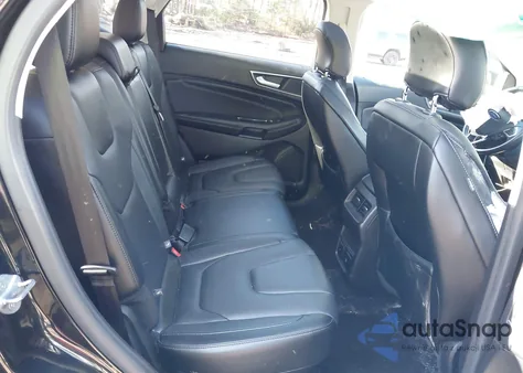 2015 Ford Edge Titanium z USA, uszkodzony, nr VIN 2FMTK4K84FBC36378